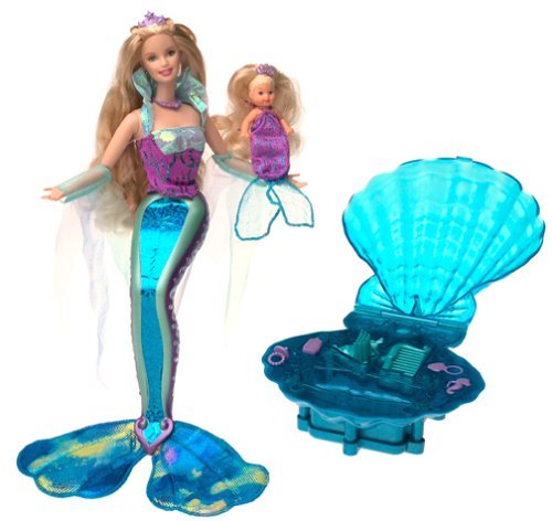 バービー Magical Mermaid Barbie &amp; Krissy Doll ドール 人形 フィギュア