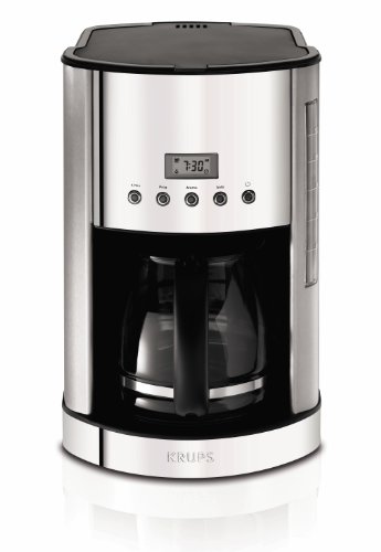 KM730D　Breakfast Set Coffee Maker　コーヒーメーカー　KRUPS社　Silverの通販は