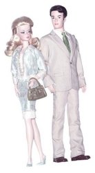 Silkstone New England Escape バービー ケン ファッション ギフトセット (2003)