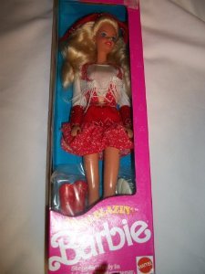 Trail Blazin Barbie(バービー) in Western wear. 1991 M.K.L ドール 人形 フィギュア
