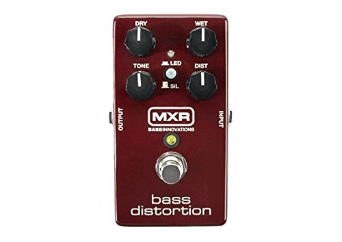 MXR Bass Distortion M-85 M85 ベース用ディストーション エフェクター シリコントランジスタ LED選択可の通販は