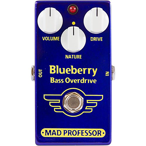 MAD PROFESSOR マッドプロフェッサー◆Blueberry Bass Overdrive PCB◆ベース用オーバードライブ /フィン
