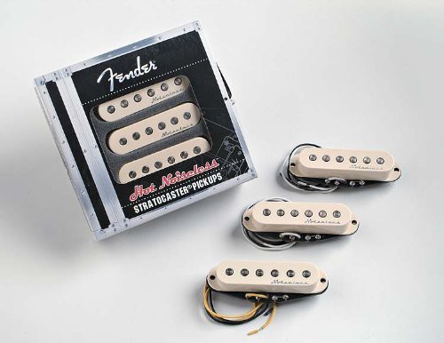 Fender Hot Noiseless Single Coil pickup set