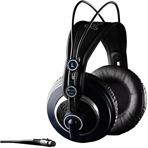 AKG K 240 MkII Studio Semi-Open Circumaural Headphones