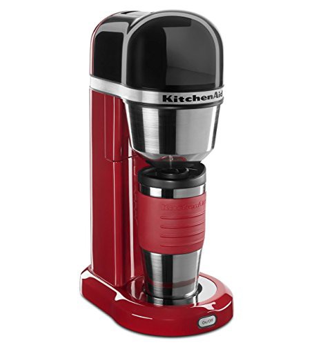 KCM0402ER　Personal Coffee Maker　コーヒーメーカー　KitchenAid社　Empire Red