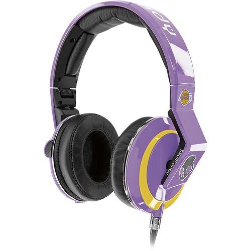 Skullcandy スカルキャンディー Mix Master Throw Back LA Lakers DJヘッドホン(ヘッドフォン)  ミックス｜au PAY マーケット