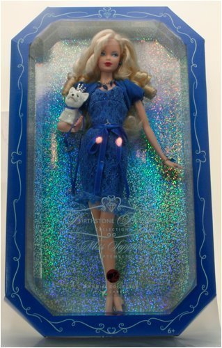 バービー Barbie Pink Label Collection- Birthstone Beauties Collection コレクション Miss Sapphire B