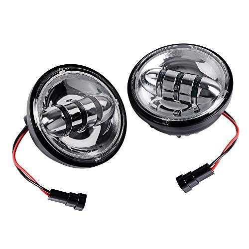 ANZIO Super Bright White CREE LED Auxiliary Spot Daymaker Passing Projector Fog Light Lamp fit Har
