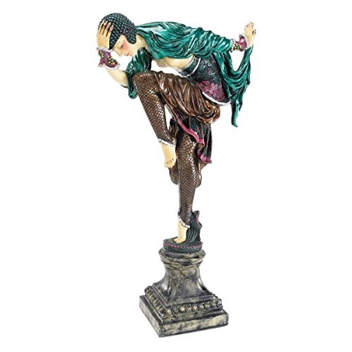 Design Toscano Ankara Dancer Full Color Sculpture by Design Toscano