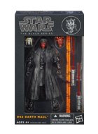 Star Wars - Hasbro Action Figure: 6 Inch / Black Series - #02 Darth Maul スター・ウォーズ　ハズブ