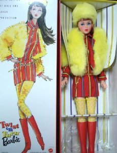 Twist N' Turn Barbie(バービー) - The Collectors' Request - 限定品 (限定品) 1967 Doll and Fashion R