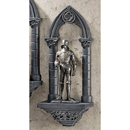 Design Toscano Knights of the Realm 3-Dimensional Sir Samuel Wall Sculpture