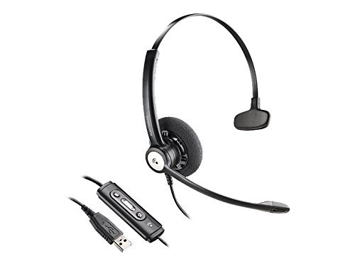 Plantronics 201595-11 Wired Headset, Blackの通販は