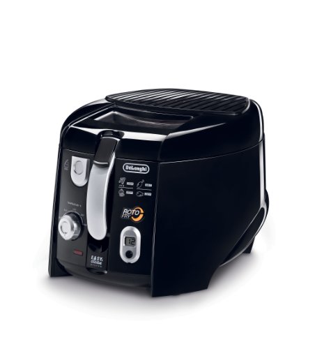 その他家電 DeLonghi D28313UXBK Roto Deep Fryer