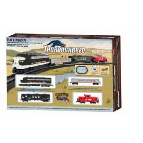 Bachmann Trains Thoroughbred Ready-to-Run HO Scale Train Set おもちゃの通販は