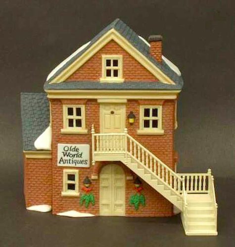 Department 56 Heritage Village Collection ; Disney Parks Village Series Olde World Antiques I #535