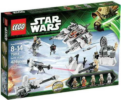 LEGO (レゴ) Star Wars (スターウォーズ) 75014 Battle of Hoth ブロック おもちゃ