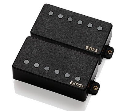 EMG 57/66 set BLACK ギター用ピックアップ