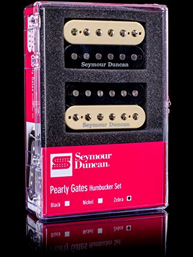 Seymour Duncan SH-PG Pearly Gates Zebra Set (SH-PH1n & SH-PG-1b) セイモアダンカン パーリーゲイツ