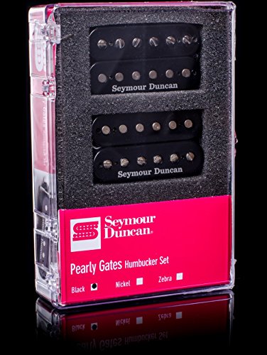 Seymour Duncan SH-PG Pearly Gates Black Set (SH-PH1n & SH-PG-1b) セイモアダンカン パーリーゲイツ