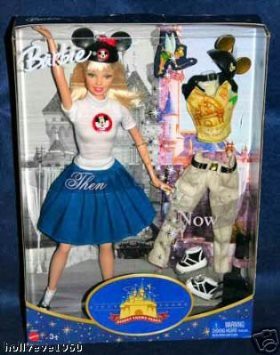 Disney (ディズニー)Mouseketeers Barbie(バービー) 50th Anniversary