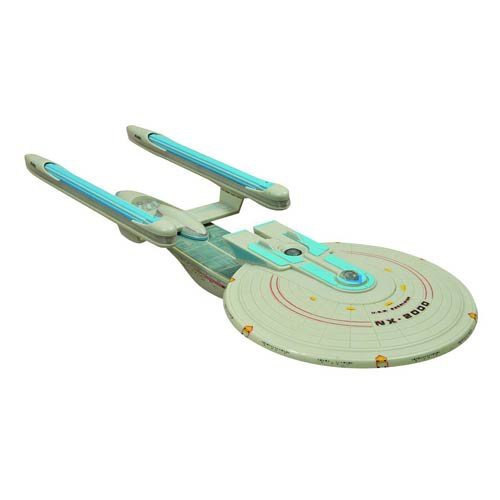 Star Trek スター・トレック　18インチ　U.S.S.　エクセルシオール　一番艦　NX-2000 「Mr. スポックを探