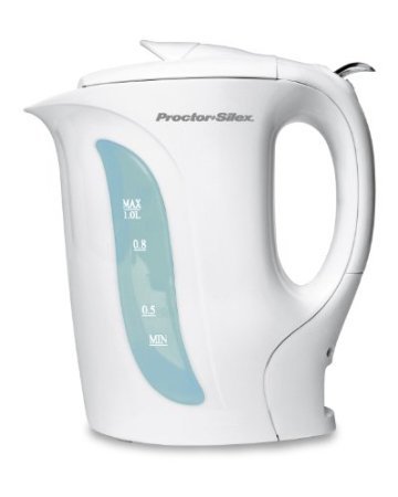 Proctor Silex K2070YA Electric Kettle, 1-Literの通販は 40,600円
