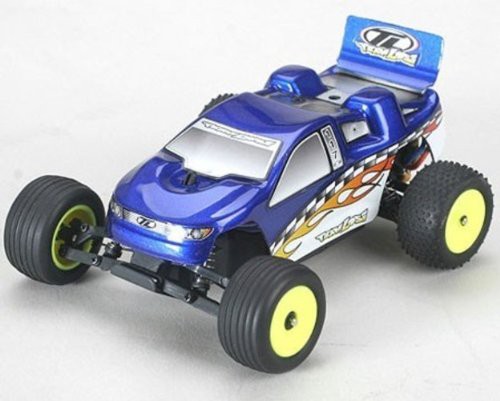 Losi 1/36 Micro-T Stadium Truck RTR (Blue) ラジコン