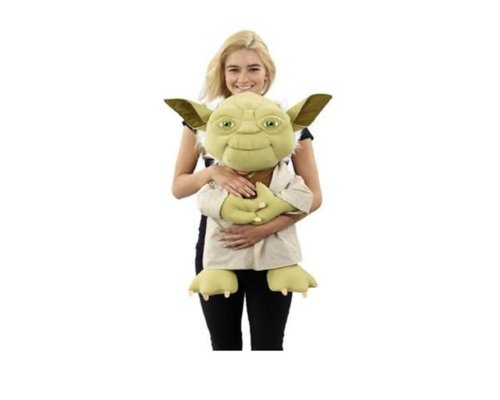 Underground Toys Star Wars Super Deluxe Talking Yoda 24