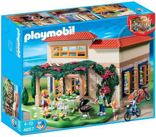 プレイモービル PLAYMOBIL 4857 バケーションハウスの通販はau PAY