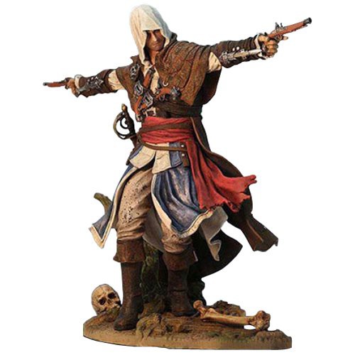 Assassin's Creed IV Figurine - Edward Kenway: The Assassin Pirate (輸入版)