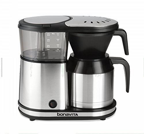 その他家電 Bonavita BV1500TS 5-Cup Carafe Coffee Brewer, Stainless Steel by Bonavita