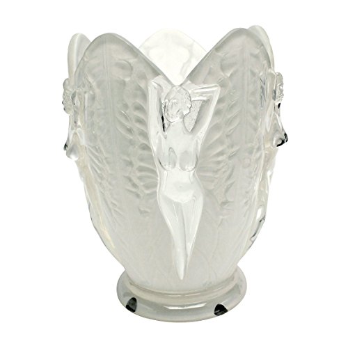 Design Toscano The Maiden Circle Art Deco Sculptural Vase