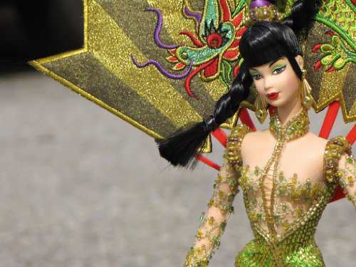 2000 Barbie Collectibles - Bob Mackie International Beauty Collection - Fantasy Goddess of Asia Ba