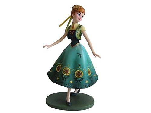 Disney Showcase Frozen Fever Figure - Anna Frozen Figures