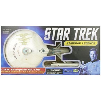 Diamond Select Toys Star Trek: The Wrath of Khan: Enterprise Ship おもちゃ