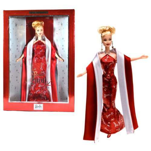 Mattel Year 2000 Barbie Collectibles Series Collector Edition 12 Inch Doll - Barbie 2000 with Eleg