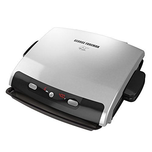 e Foreman ジョージフォアマンGRP99 Next Generation Grill with Nonstick Removable Plates グリル
