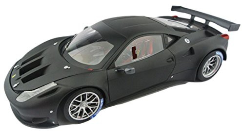 FERRARI フェラーリ エリート 458 ITALIA GT2 マッドブラック hotwheels ホットウィール 1:18