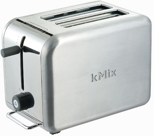 トースター DeLonghi Kmix 2-Slice Toaster, Stainless Steel