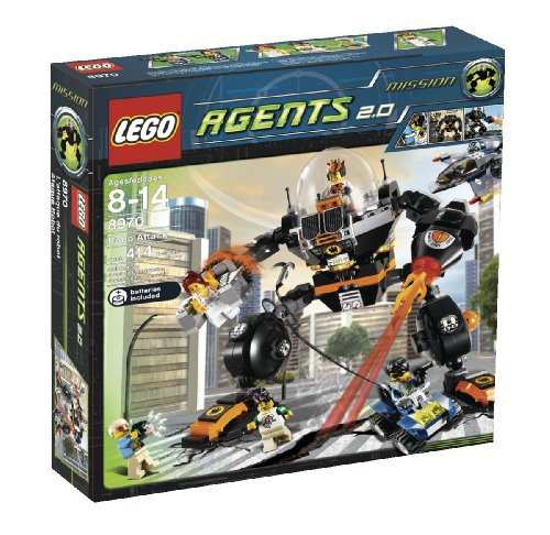 LEGO Agents Robo Attack (8970) by LEGO 国内最大のお買い物情報