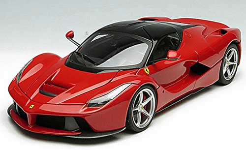 LA FERRARI ELITE ラ フェラーリ エリート 赤 hotwheels ホットウィール 1:18