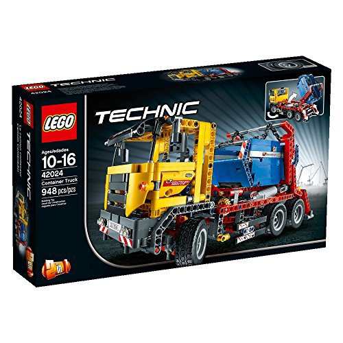 LEGO Technic 42024 Container Truck by LEGOの通販はau PAY 