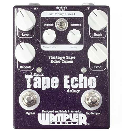WAMPLER◆FAUX TAPE ECHO ◆ディレイエコー/アメリカ製のサムネイル