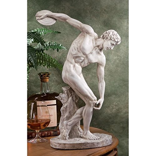 Design Toscano Discobolos Sculpture