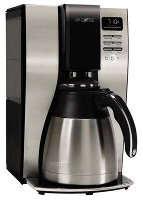 その他家電 Mr. Coffee BVMC-PSTX91 Optimal Brew 10-Cup Thermal Coffeemaker, Black/Stainless Steel