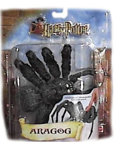 Harry Potter Aragog Deluxe Action Figure by Harry Potter, Warner Brothers, Sorcerer's Stone