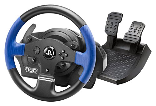 スラストマスター Thrustmaster T150 Force Feedback Racing Wheel レーシング ホイール PS3/PS4/PC 対応