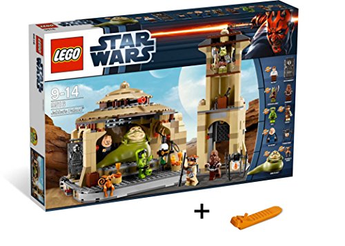 レゴ スター・ウォーズ ジャバの宮殿(TM) 9516 + レゴ 630 ブロックはずし(プレゼントし)