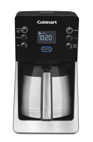 Cuisinart クイジナート コーヒーメーカー Perfec Temp 12-Cup Thermal Programmable Coffeemaker